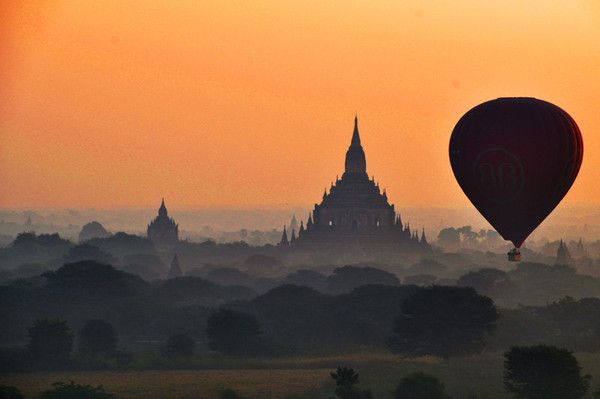 缅甸蒲甘附近发生4.6级地震