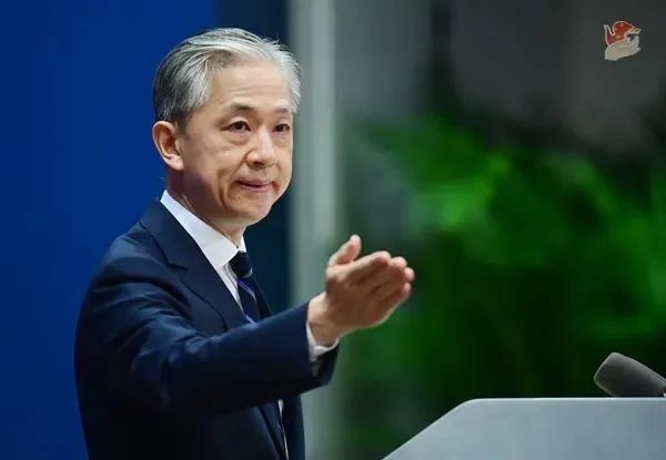 汪文斌喊话美国！