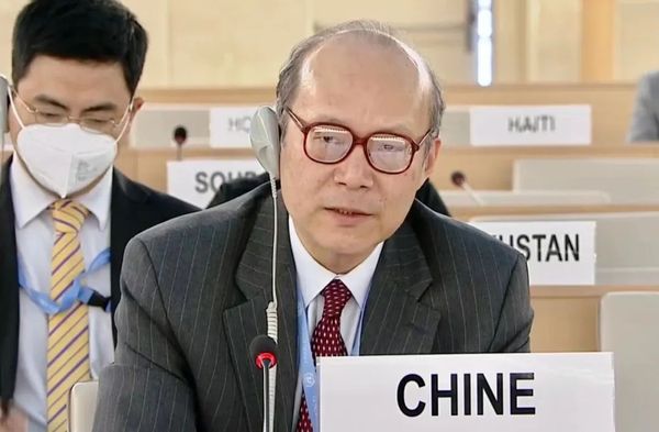 中国代表30余国：反对！