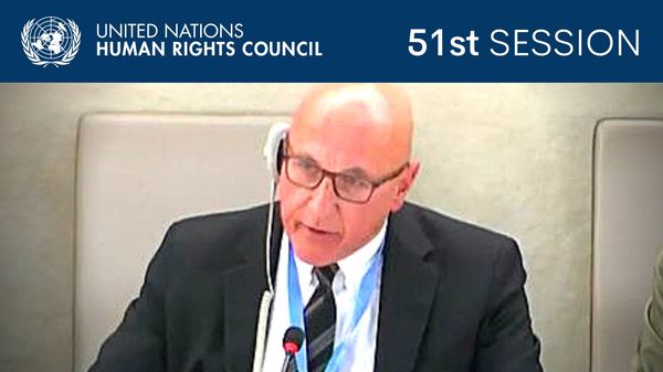 人权事务特别代表称缅甸人民对国际社会的反应感到非常失望