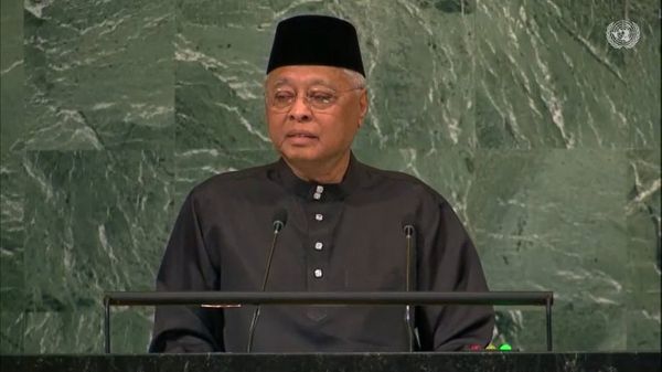 马来西亚总理称安理会对缅甸问题的回避和反应令人失望