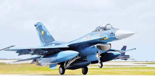 德日空军第一次举行联合军演活动