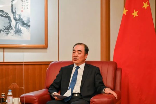 一些曾在中国常驻的日本朋友讲，“已经习惯中国的社会氛围”
