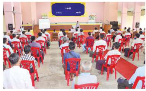 伊洛瓦底省今年冬作物种植季节中将种植4万多英亩绿豆