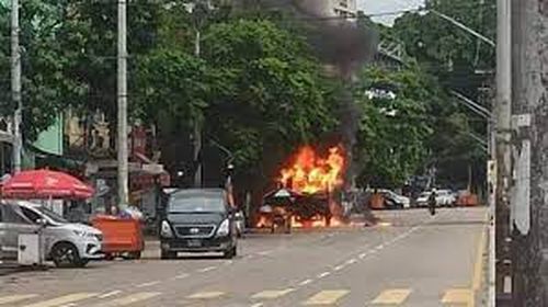 缅甸掸邦北部一辆汽车发生爆炸 致至少一死一伤