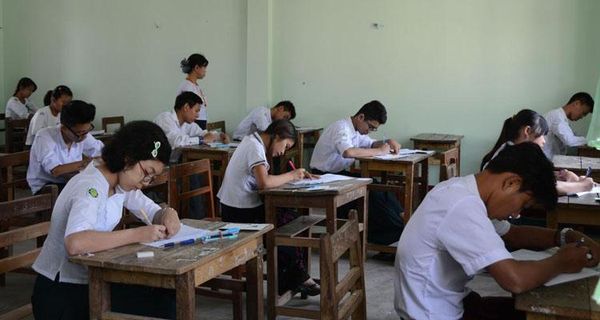 缅甸旧制度高考申请截止日再延长1个月