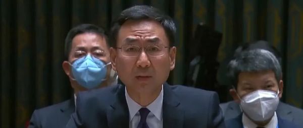 美国闹到安理会，中方表态