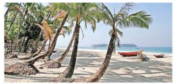 为让游客们在额布里海滩地区愉快地度假增开了旅舍旅馆