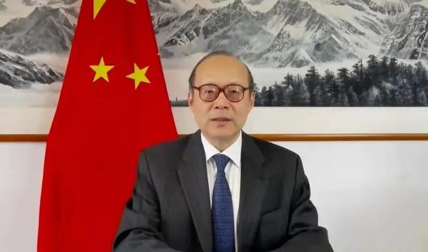 中国代表在联合国难民执委会阐述中方立场和主张