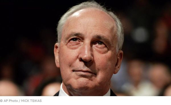 这位前总理称中国可以带来稳定，美国对盟友“特别忘恩负义”