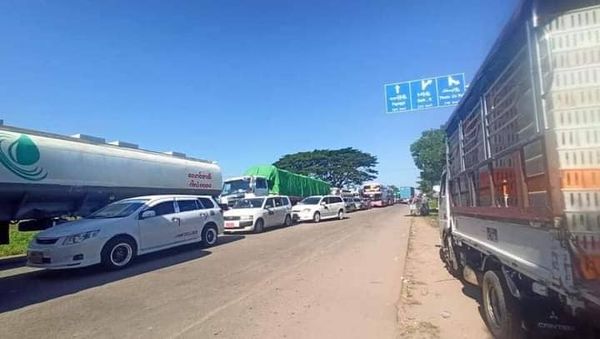 缅中边境口岸贸易情况