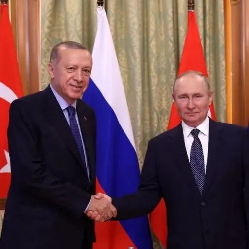 埃尔多安：我与普京下令，就在土耳其设国际天然气枢纽展开双边合作