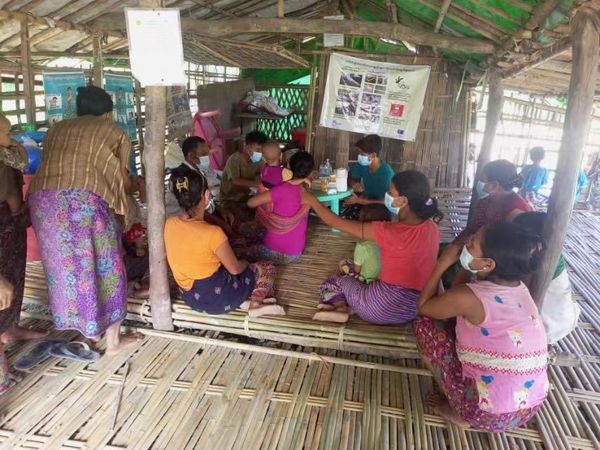 缅甸流离失所人口和人生安全问题日益严重