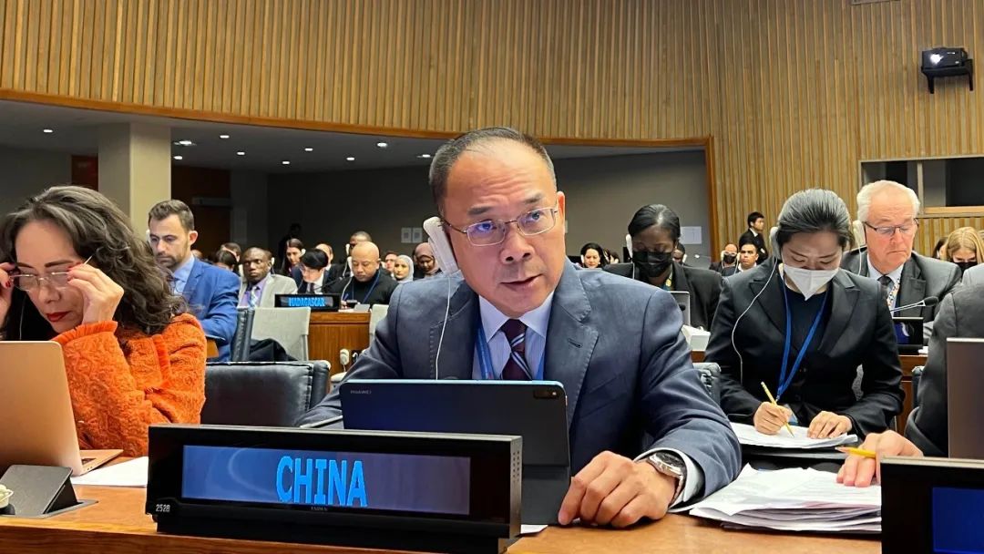 中国裁军大使在联大一委抨击美国核态势审议报告