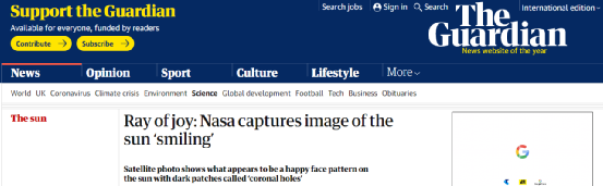 “太阳笑了”，但问题来了……