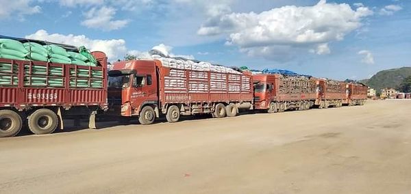 缅甸农产品出口额超过18亿美元