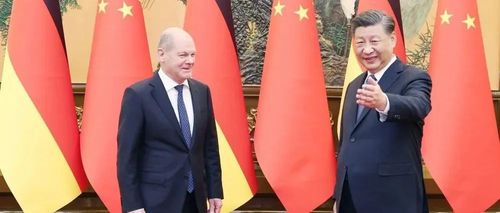 德国总理访华，这10个细节很不一般！