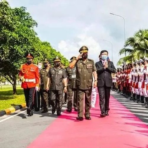 “没有把中国军队藏在这里”