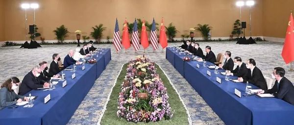 王毅介绍情况，提到美方这一点