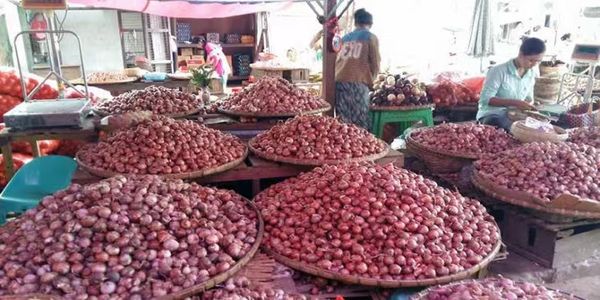 缅甸洋葱价钱有如火箭升天一样快速上涨