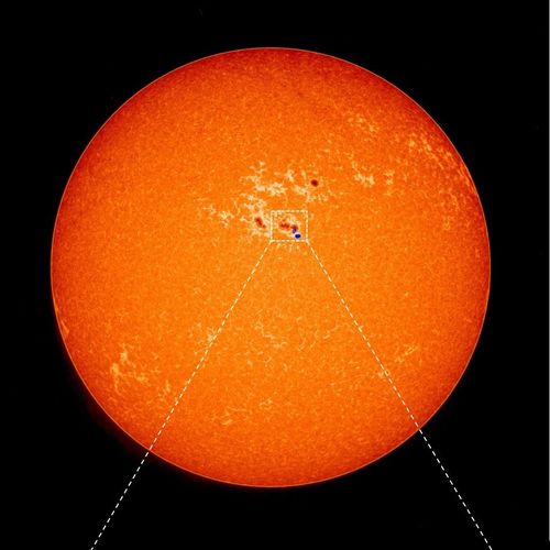 我国首次获得这一图像！