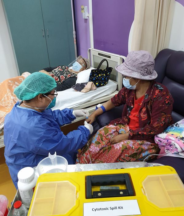 缅甸65岁以上人群癌症确诊率上升