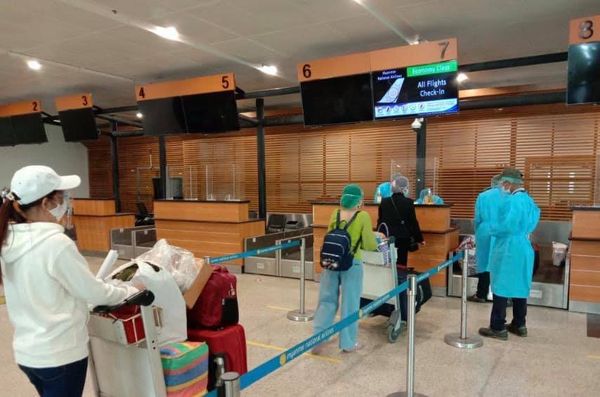 12月1日起缅甸解除国际航班防疫限制