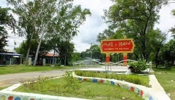 曼德勒装有1.76亿缅币的两台提款机被抢