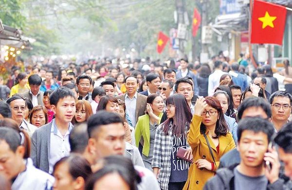 2023年度越南人口将达到1亿