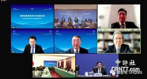 中评关注：中日重量级人物共议对策