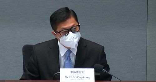 香港保安局局长：不承认这类护照，海外遇事