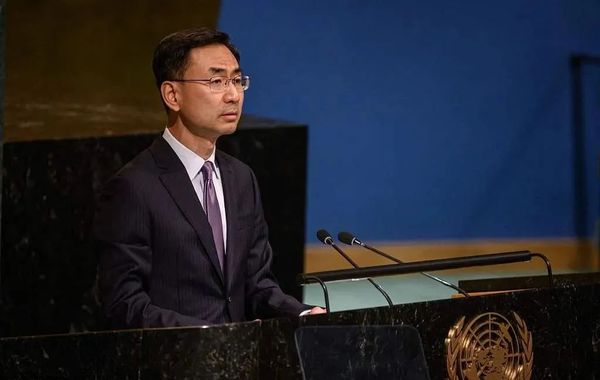 中国欢迎，印度弃权