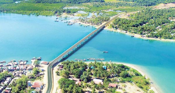 连接伊洛瓦底省和若开邦的瓜河大桥即将开通