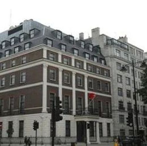 中国驻英使馆：这是极不负责的可耻行为，严正交涉！