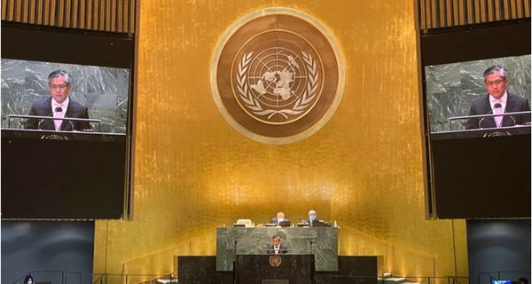 吴觉莫吞大使将继续担任缅甸驻联合国代表