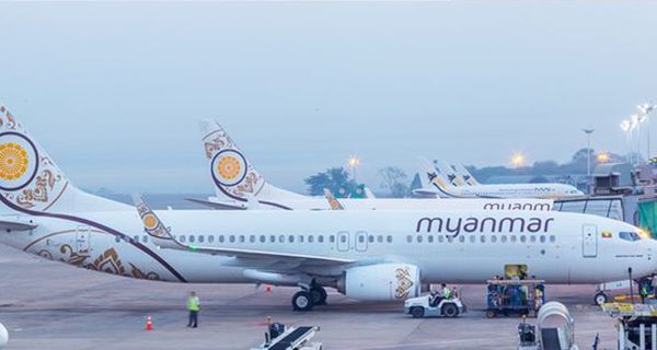 缅甸国家航空增加仰光-清迈-仰光直飞航班