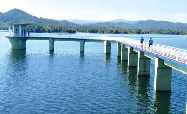 伊洛瓦底省一水坝将为两县区的冬作物夏作物提供农业用水