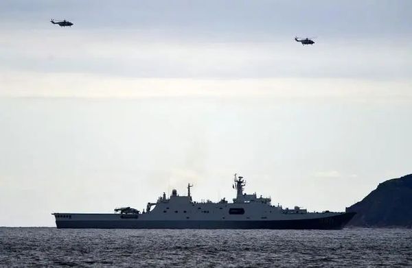 敲山震虎！中俄举办海上联合军演，最紧张的应该是美日台等