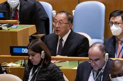 安理会涉缅问题中方投弃权票