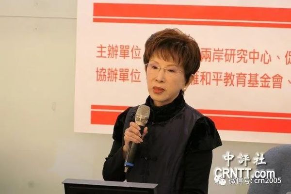 洪秀柱批蔡政府 刻意塑造大陆打压台湾