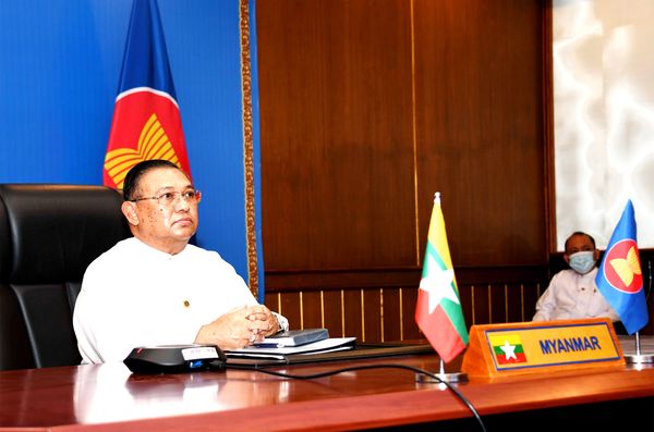 军事委员会三位部长抵达泰国出席缅甸问题会议