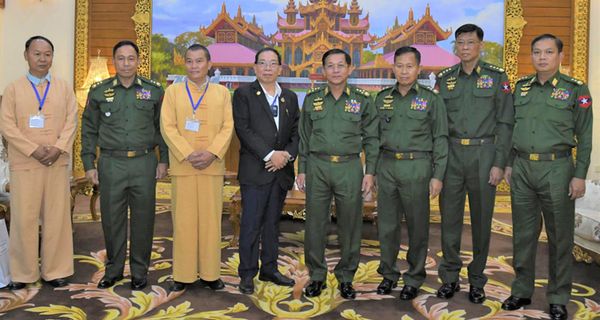 为修改2008年《宪法》军委会计划与7个停火组织会晤