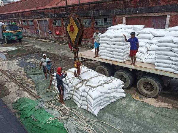 今年一月份将向孟加拉国出口20万吨大米