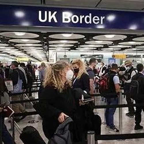 有关中国旅客，英国：我们不跟