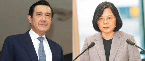 元旦，他喊话蔡英文！