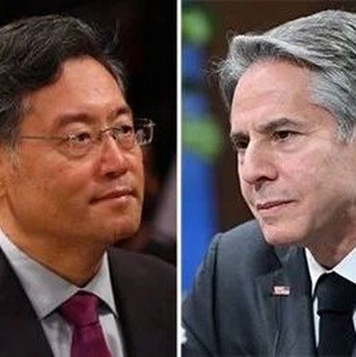 美国务院：期待布林肯与秦刚未来在华会晤