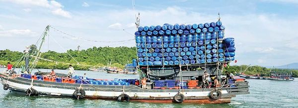 2022年12月份缅泰两边境贸易口岸对外贸易情况