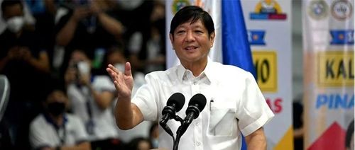 菲总统马科斯：美国要当中菲之间第三方，不会成功