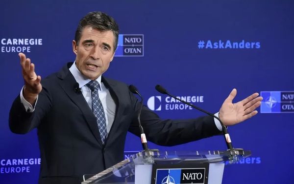 北约前秘书长放狠话，若大陆武力收台将制裁，欧洲将助台军训练