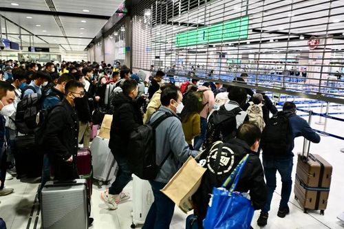 香港与内地“通关”！铺就“回家的路”